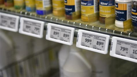 panasonic esls|Electronic Shelf Labels & Digital Price Tags .